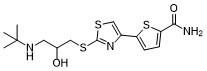 Arotinolol (Almarl) 68377-92-4